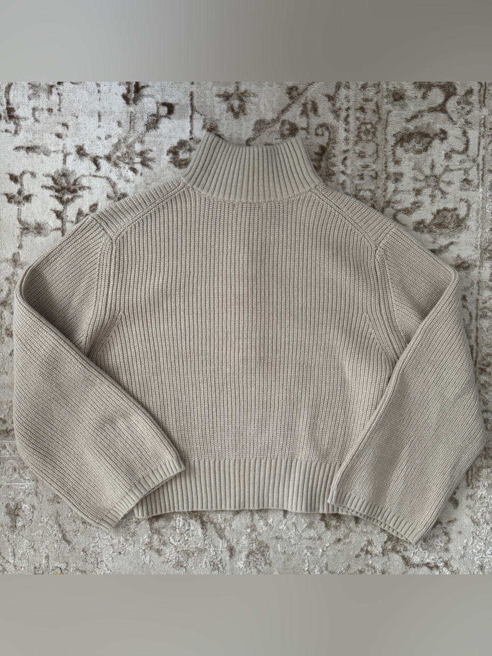 Dynamite Ribbed Pullover Sweater - Picture 5 of 5